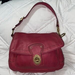 Vintage HTF  Y2K Coach F12854 Legacy Ali Flap Turnlock lmtd Ed Bag
